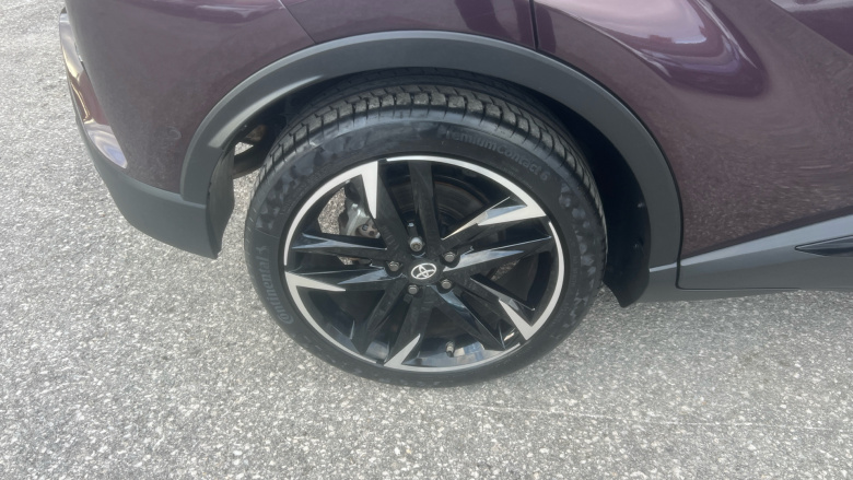 Toyota C-HR 1.8 Hybrid GR Sport 5dr CVT Hybrid Hatchback